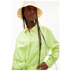 Armedangels Women's Ealgaa Lino - Blouse -Outdoor Clothing Shop armedangels womens ealgaa lino blouse detail 4