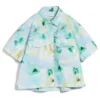 Armedangels Women's Elianaa Aqua Floral - Blouse
