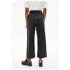 Armedangels Women's Enijaa Cropped - Jeans -Outdoor Clothing Shop armedangels womens enijaa cropped jeans detail 4