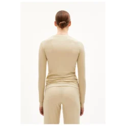 Armedangels Women's Jaale - Longsleeve -Outdoor Clothing Shop armedangels womens jaale longsleeve detail 3