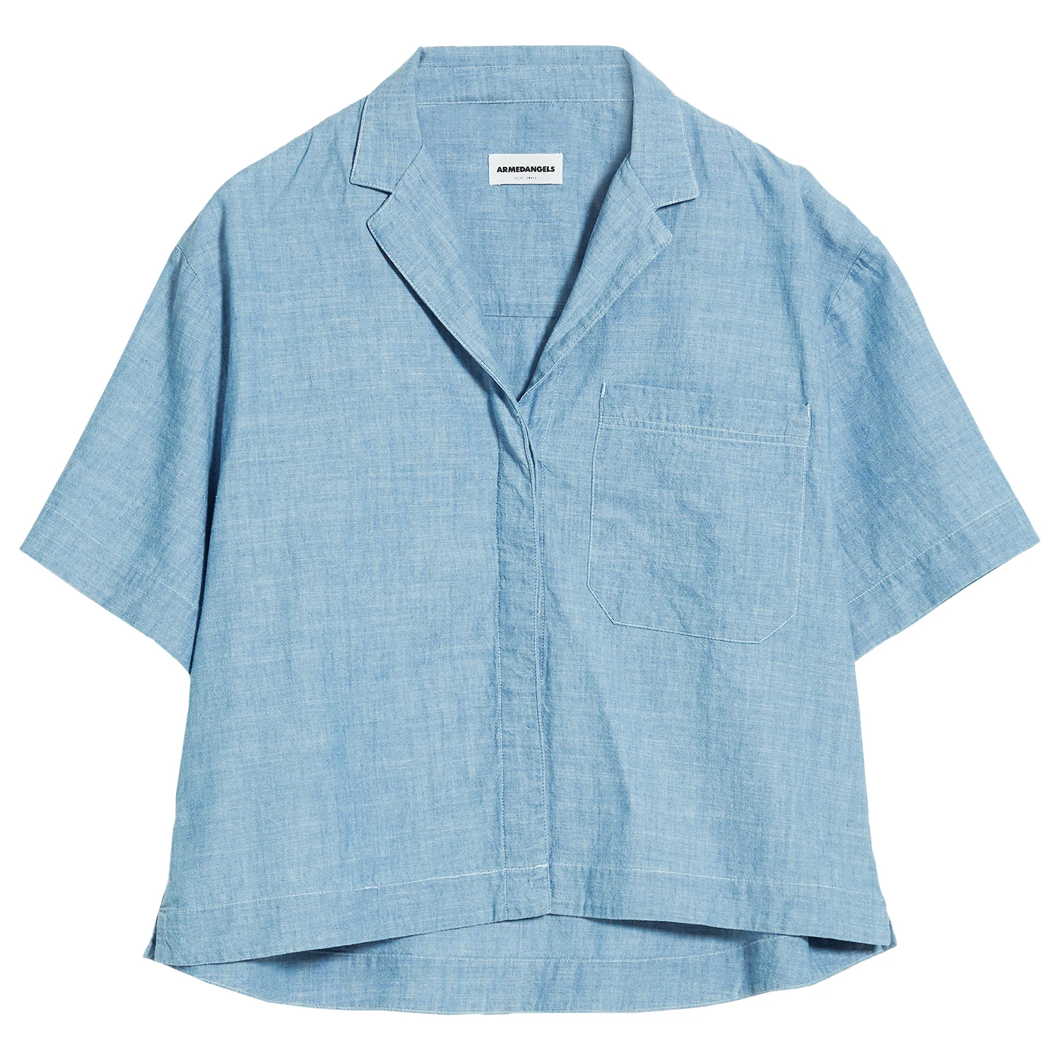 Armedangels Women's Leaanne Denim - Blouse 1 Armedangels Women's Leaanne Denim - Blouse