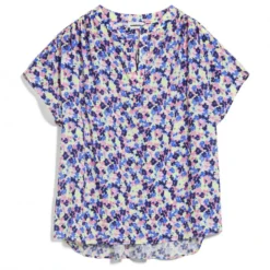 Armedangels Women's Maaike Multi Floral - Blouse