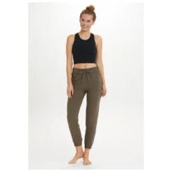 ATHLECIA Women's Austberg Training Pants - Tracksuit Trousers -Outdoor Clothing Shop athlecia womens austberg training pants tracksuit trousers detail 3