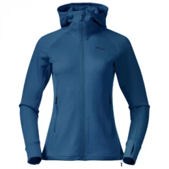 Bergans Women's Ulstein Wool Hood Jacket - Wool Jacket