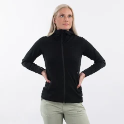 Bergans Women's Ulstein Wool Hood Jacket - Wool Jacket -Outdoor Clothing Shop bergans womens ulstein wool hood jacket wool jacket detail 5