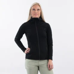 Bergans Women's Ulstein Wool Hood Jacket - Wool Jacket -Outdoor Clothing Shop bergans womens ulstein wool hood jacket wool jacket detail 6