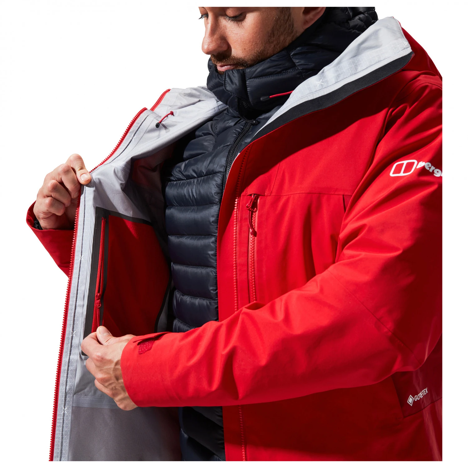 Berghaus MTN Seeker GTX Jacket - Waterproof Jacket 12 Berghaus MTN Seeker GTX Jacket - Waterproof Jacket - Image 12