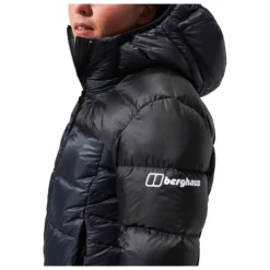 Berghaus Women's MTN Arete Ultra Down Hoody - Down Jacket -Outdoor Clothing Shop berghaus womens mtn arete ultra down hoody down jacket detail 8