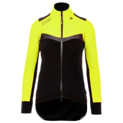 Bioracer Women's Vesper Tempest Protect Winter Jacket Fluo - Cycling Jacket