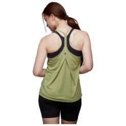 Black Diamond Women's Integrale Tank - Top -Outdoor Clothing Shop black diamond womens integrale tank top detail 3