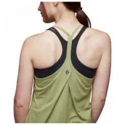 Black Diamond Women's Integrale Tank - Top -Outdoor Clothing Shop black diamond womens integrale tank top detail 4