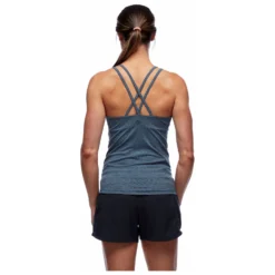 Black Diamond Women's Talus Tank - Top -Outdoor Clothing Shop black diamond womens talus tank top detail 3