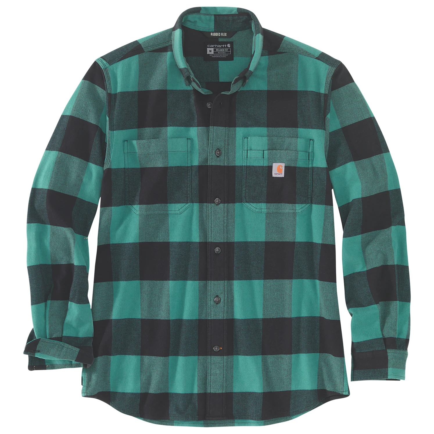 Carhartt Midweight Flannel L/S Plaid Shirt - Shirt 1 Carhartt Midweight Flannel L/S Plaid Shirt - Shirt