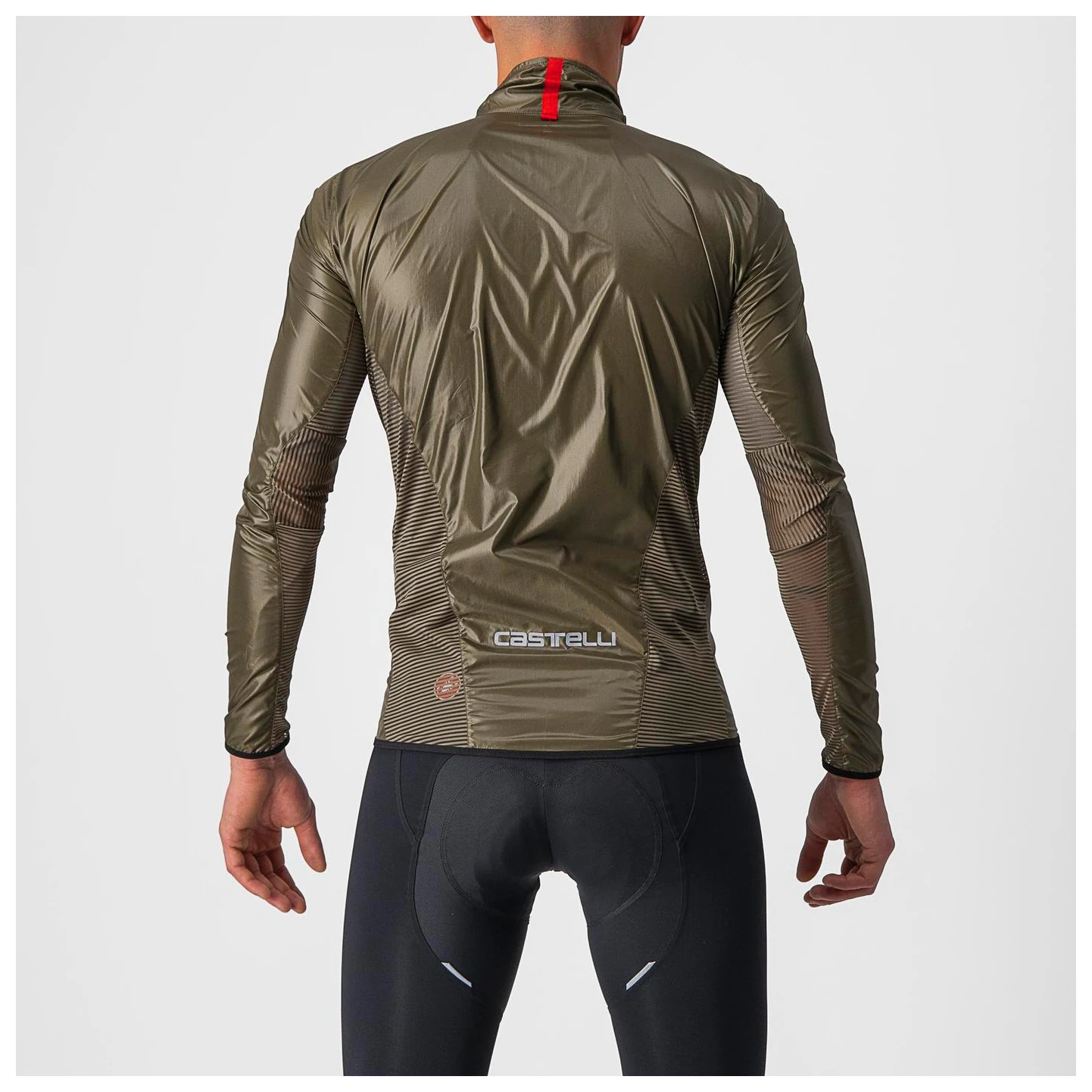 Castelli Aria Shell Jacket - Cycling Jacket 2 Castelli Aria Shell Jacket - Cycling Jacket - Image 2