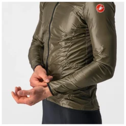 Castelli Aria Shell Jacket - Cycling Jacket 10 Castelli Aria Shell Jacket - Cycling Jacket -Outdoor Clothing Shop castelli aria shell jacket cycling jacket detail 3