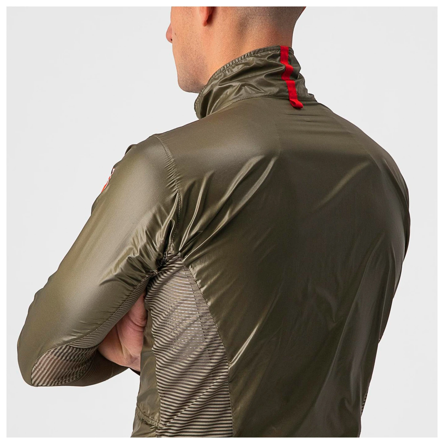 Castelli Aria Shell Jacket - Cycling Jacket 4 Castelli Aria Shell Jacket - Cycling Jacket - Image 4