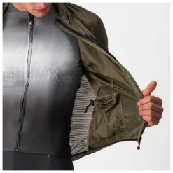 Castelli Aria Shell Jacket - Cycling Jacket 12 Castelli Aria Shell Jacket - Cycling Jacket -Outdoor Clothing Shop castelli aria shell jacket cycling jacket detail 5