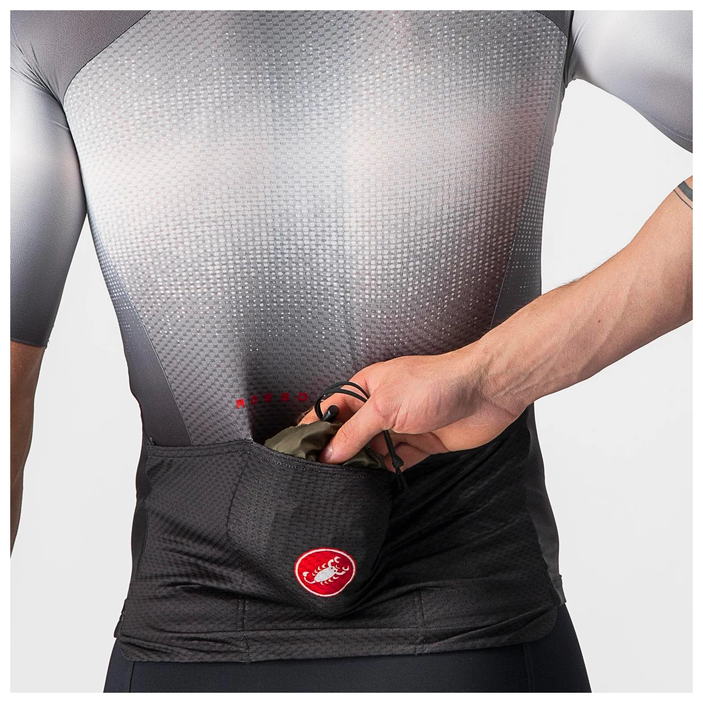 Castelli Aria Shell Jacket - Cycling Jacket 7 Castelli Aria Shell Jacket - Cycling Jacket - Image 7