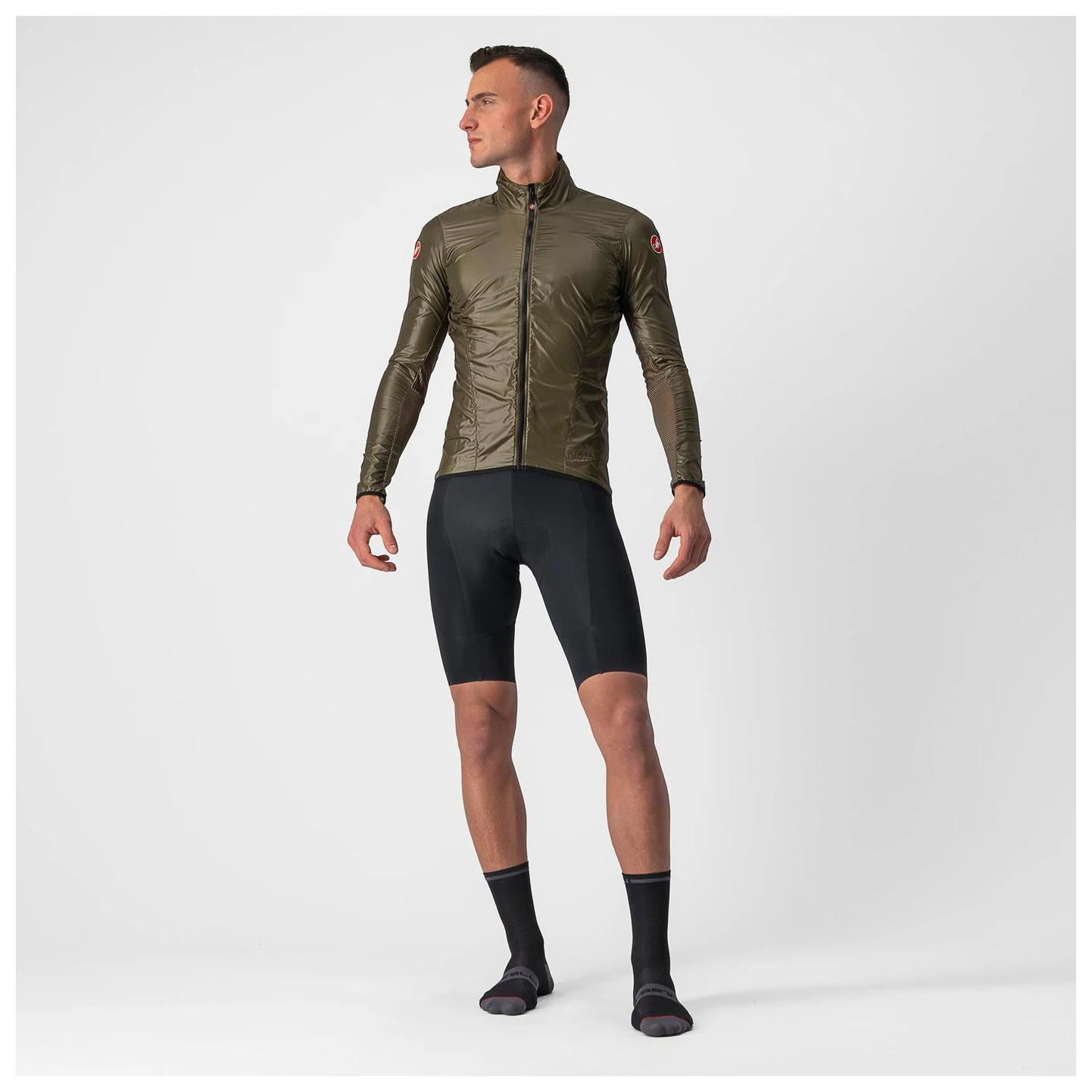 Castelli Aria Shell Jacket - Cycling Jacket 8 Castelli Aria Shell Jacket - Cycling Jacket - Image 8