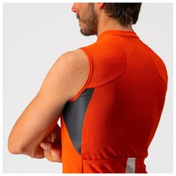 Castelli Entrata VI Sleeveless - Cycling Singlet -Outdoor Clothing Shop castelli entrata vi sleeveless cycling singlet detail 4