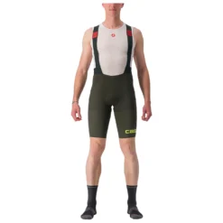 Outdoor Clothing Shop 36 Castelli Premio Black Bibshort Limited Edition - Cycling Bottoms