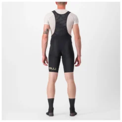 Outdoor Clothing Shop -Outdoor Clothing Shop castelli premio black bibshort limited edition cycling bottoms detail 2