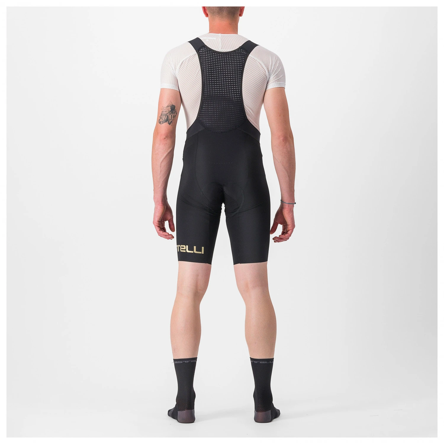 Castelli Premio Black Bibshort Limited Edition - Cycling Bottoms 2 Castelli Premio Black Bibshort Limited Edition - Cycling Bottoms - Image 2