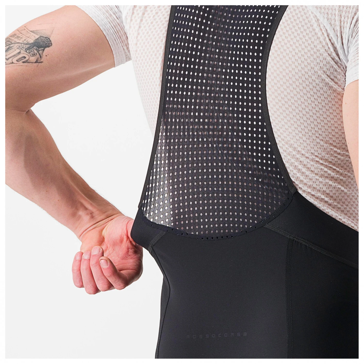 Castelli Premio Black Bibshort Limited Edition - Cycling Bottoms 3 Castelli Premio Black Bibshort Limited Edition - Cycling Bottoms - Image 3