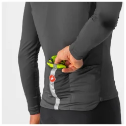 Castelli Squadra Stretch Vest - Cycling Vest -Outdoor Clothing Shop castelli squadra stretch vest cycling vest detail 6