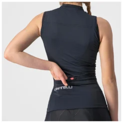 Castelli Women's Solaris Sleeveless Jersey - Cycling Singlet -Outdoor Clothing Shop castelli womens solaris sleeveless jersey cycling singlet detail 4