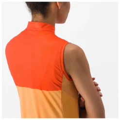 Castelli Women's Velocissima Sleeveless - Cycling Singlet -Outdoor Clothing Shop castelli womens velocissima sleeveless cycling singlet detail 4