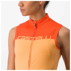 Castelli Women's Velocissima Sleeveless - Cycling Singlet -Outdoor Clothing Shop castelli womens velocissima sleeveless cycling singlet detail 5