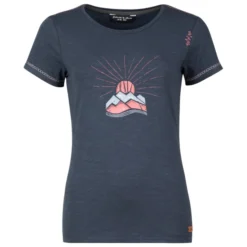 Chillaz Women's Gandia Mountain Watercolor - T-shirt