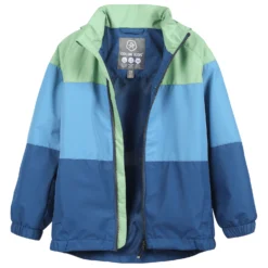 Color Kids Kid's Jacket Colorblock - Waterproof Jacket 7 Color Kids Kid's Jacket Colorblock - Waterproof Jacket -Outdoor Clothing Shop color kids kids jacket colorblock waterproof jacket detail 3