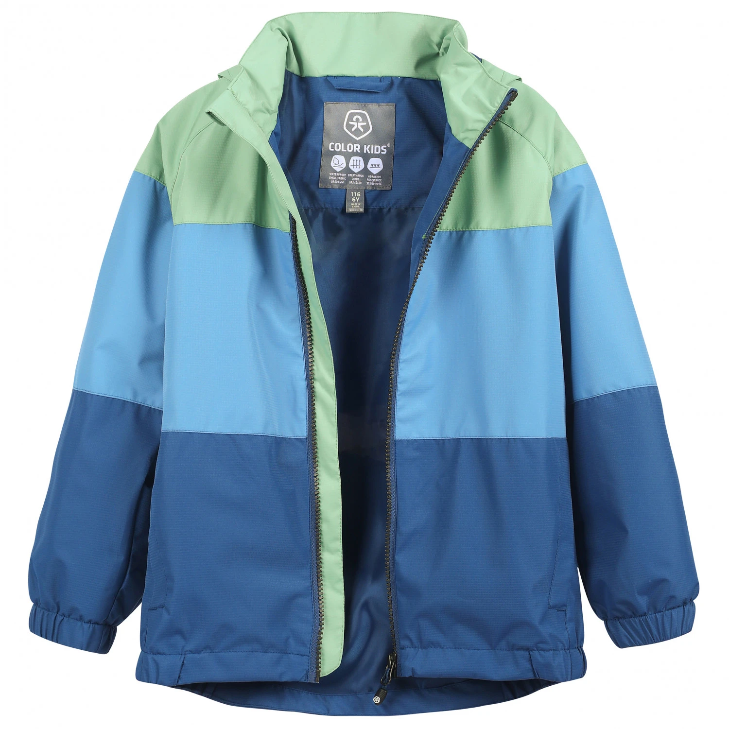 Color Kids Kid's Jacket Colorblock - Waterproof Jacket 3 Color Kids Kid's Jacket Colorblock - Waterproof Jacket - Image 3