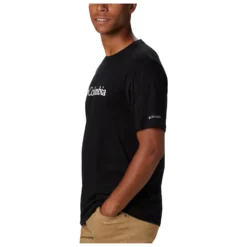 Columbia CSC Basic Logo Short Sleeve - T-shirt -Outdoor Clothing Shop columbia csc basic logo short sleeve t shirt detail 3