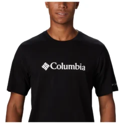 Columbia CSC Basic Logo Short Sleeve - T-shirt -Outdoor Clothing Shop columbia csc basic logo short sleeve t shirt detail 4