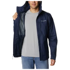 Columbia Pouring Adventure II Jacket - Waterproof Jacket -Outdoor Clothing Shop columbia pouring adventure ii jacket waterproof jacket detail 6