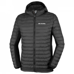 Columbia Powder Pass Hooded Jacket - Synthetic Jacket