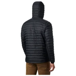 Columbia Powder Pass Hooded Jacket - Synthetic Jacket -Outdoor Clothing Shop columbia powder pass hooded jacket synthetic jacket detail 7