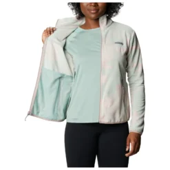 Columbia Women's Ali Peak Full Zip - Fleece Jacket -Outdoor Clothing Shop columbia womens ali peak full zip fleece jacket detail 4