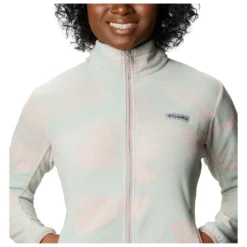 Columbia Women's Ali Peak Full Zip - Fleece Jacket -Outdoor Clothing Shop columbia womens ali peak full zip fleece jacket detail 5