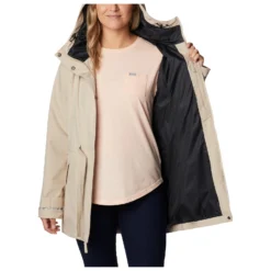 Columbia Women's Here And There Trench II Jacket - Parka -Outdoor Clothing Shop columbia womens here and there trench ii jacket parka detail 4