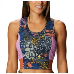 Columbia Women's Windgates II Cropped Tank - Top -Outdoor Clothing Shop columbia womens windgates ii cropped tank top detail 3
