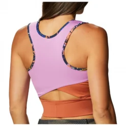 Columbia Women's Windgates II Cropped Tank - Top -Outdoor Clothing Shop columbia womens windgates ii cropped tank top detail 4