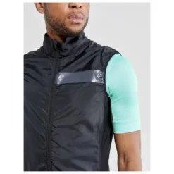 Craft Essence Light Wind Vest - Windproof Vest -Outdoor Clothing Shop craft essence light wind vest windproof vest detail 5