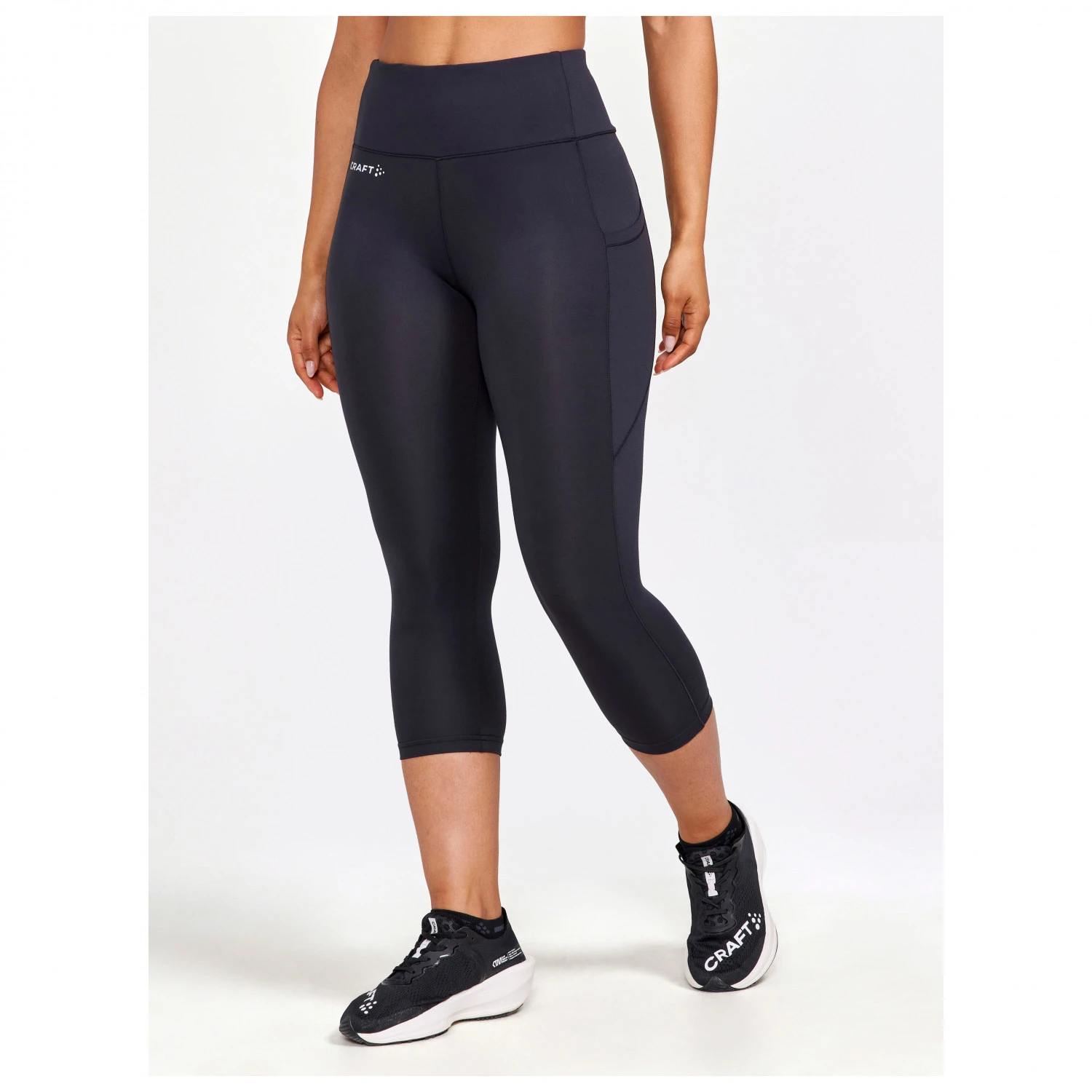Craft Women's Advanced Essence Capri Tights 2 - Running Tights 2 Craft Women's Advanced Essence Capri Tights 2 - Running Tights - Image 2