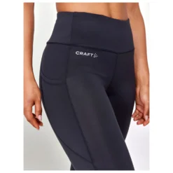 Craft Women's Advanced Essence Capri Tights 2 - Running Tights 8 Craft Women's Advanced Essence Capri Tights 2 - Running Tights -Outdoor Clothing Shop craft womens advanced essence capri tights 2 running tights detail 4