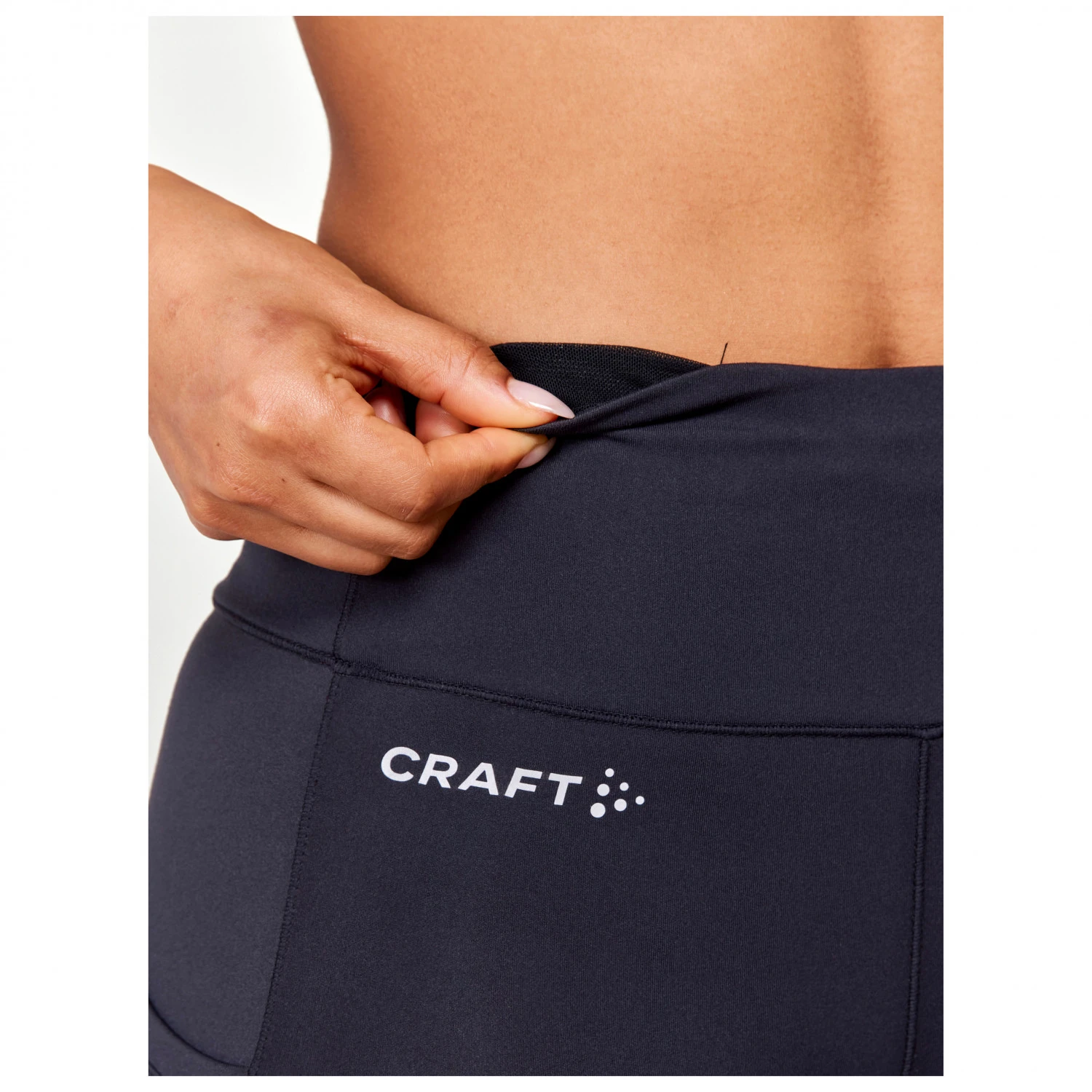 Craft Women's Advanced Essence Capri Tights 2 - Running Tights 5 Craft Women's Advanced Essence Capri Tights 2 - Running Tights - Image 5