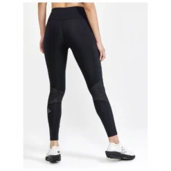 Craft Women's Advanced Essence Tights 2 - Running Tights 7 Craft Women's Advanced Essence Tights 2 - Running Tights -Outdoor Clothing Shop craft womens advanced essence tights 2 running tights detail 3